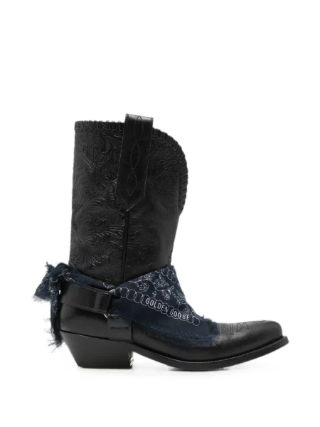 Botine Golden Goose negru