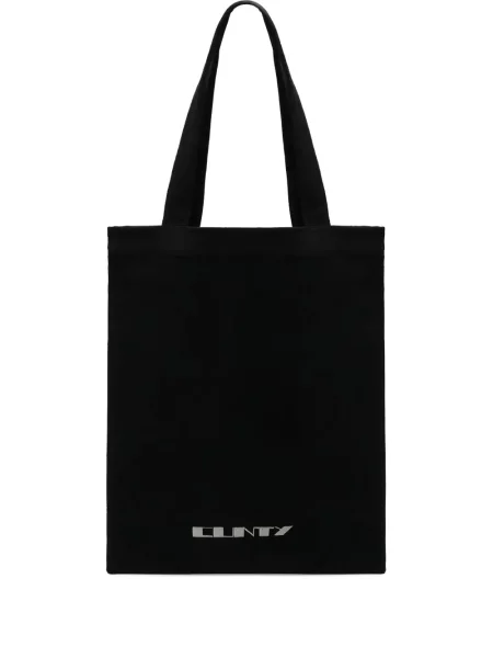 Geantă Rick Owens Drkshdw negru