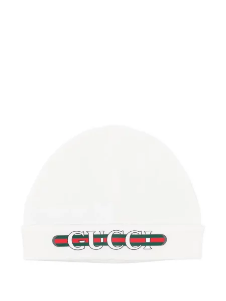 Kepurė Gucci balta