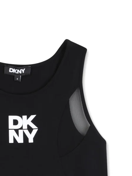 Dětské tílko Dkny černé