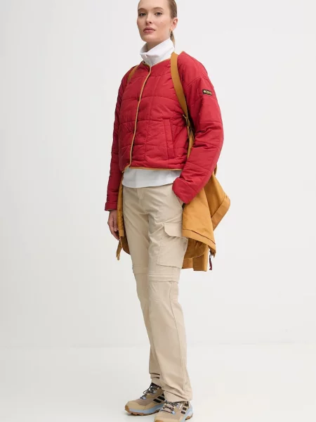 Columbia kurtka High Cascades Interchang przejściowa oversize brązowy