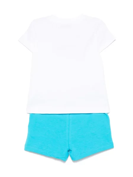 Tricou copii Msgm alb