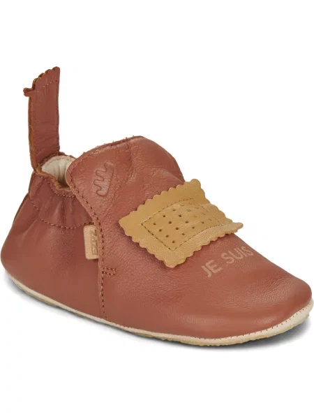 Pantofi copii Easy Peasy maro