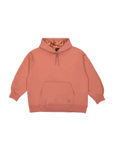 Bluza z kapturem Jordan polarowa czerwona