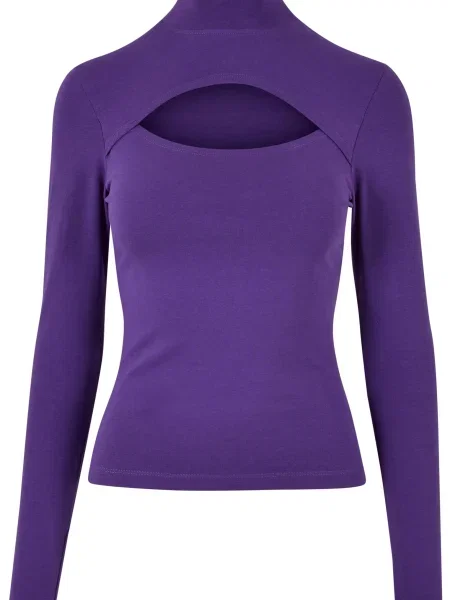 Urban Classics Tricou mov închis violet