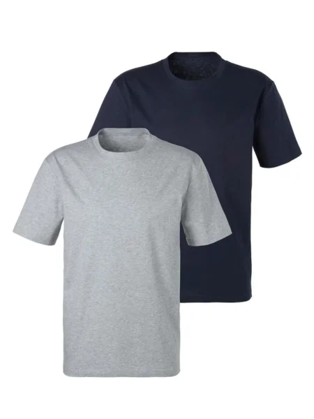 BENCH Majica mornarska siva