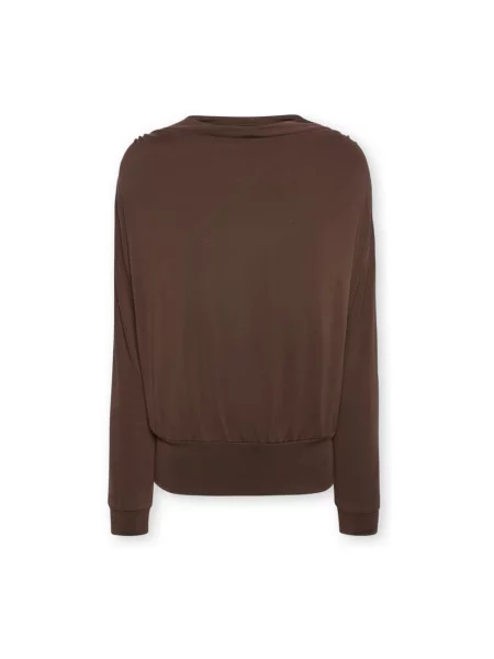 Bluza Elena Miro' brązowa