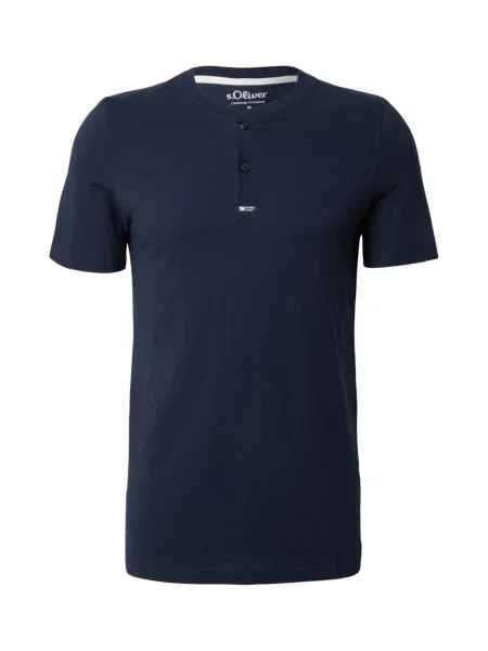 S.Oliver Majica temno modra