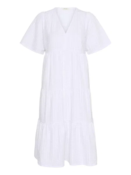 Part Two Rochie PamPW' alb