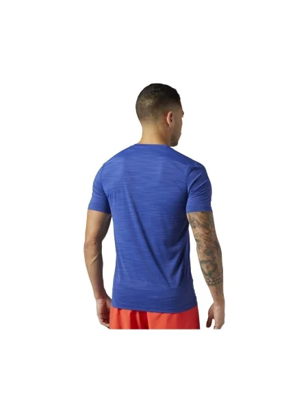 Tricou Reebok Sport albastru
