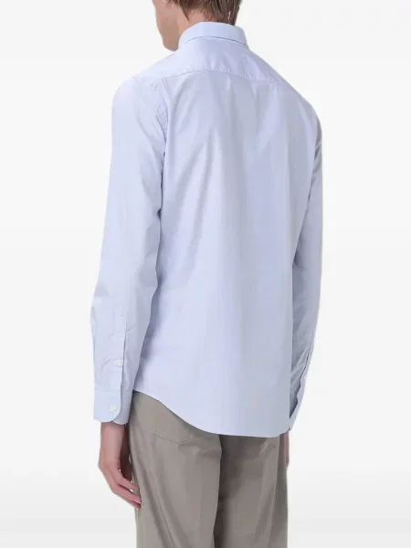 Lung cămașă Emporio Armani albastru