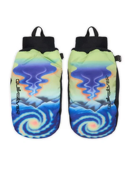 Lyžiarske rukavice Quiksilver Method Mitt Farebná