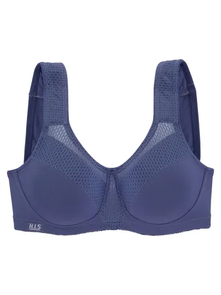 H.I.S Sutien sport bleumarin