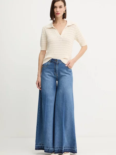 Светр Morgan легкий MDEFILE бежевий