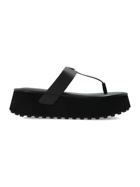 Klapki Michael Kors czarne