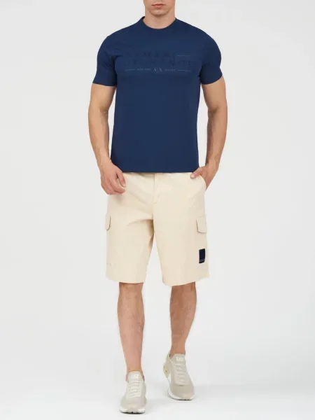 Шорти Armani Exchange бежеві