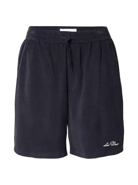 Les Deux Pantaloni bleumarin