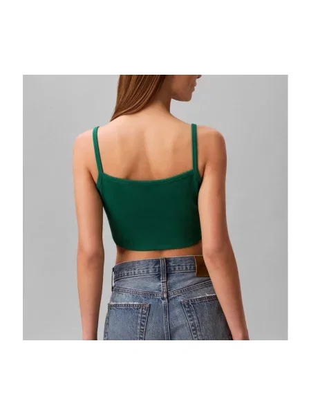 Top Calvin Klein Jeans verde