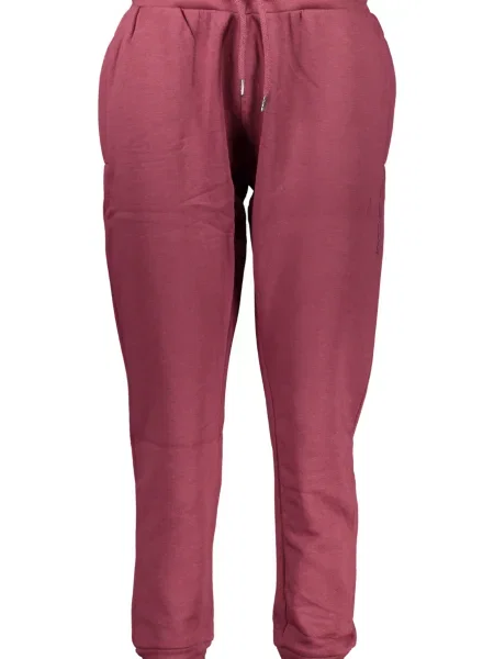 Hlače Cavalli Class rdeča