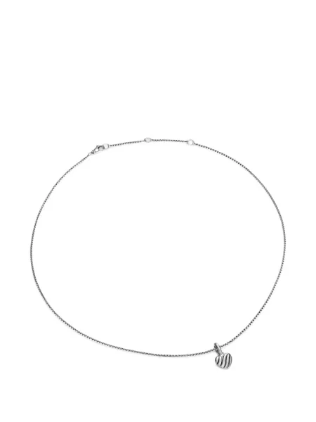Colier David Yurman cu motiv cu inimi