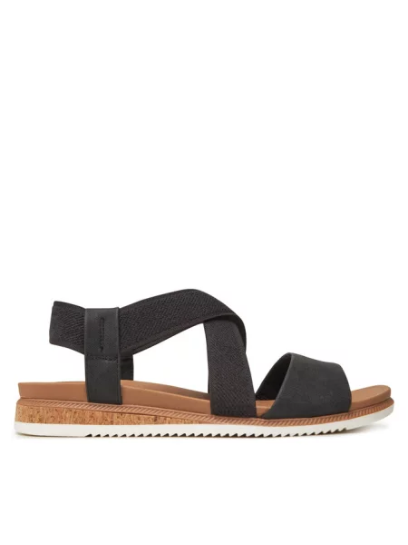 Sandały Skechers czarne