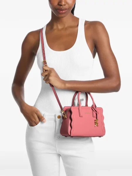 Geantă shopper Michael Kors roz