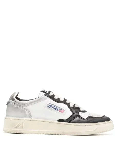 Sneakerși Autry alb