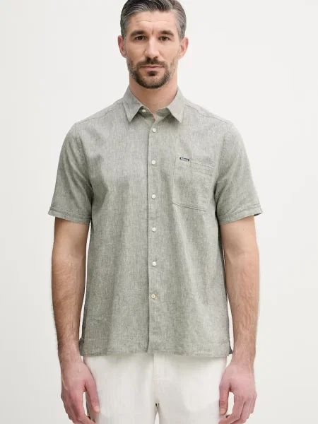 Barbour Shirt Dept Summer cămașă bărbătească de in