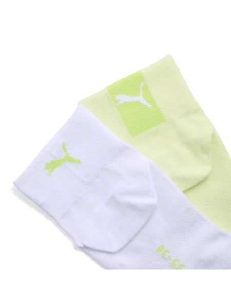 Skarpety za kostkę PUMA 2 pary Odzież zielony