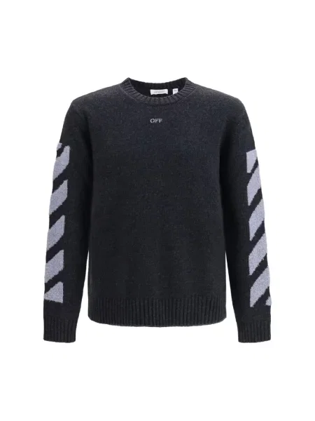 Sweter Off-white biały