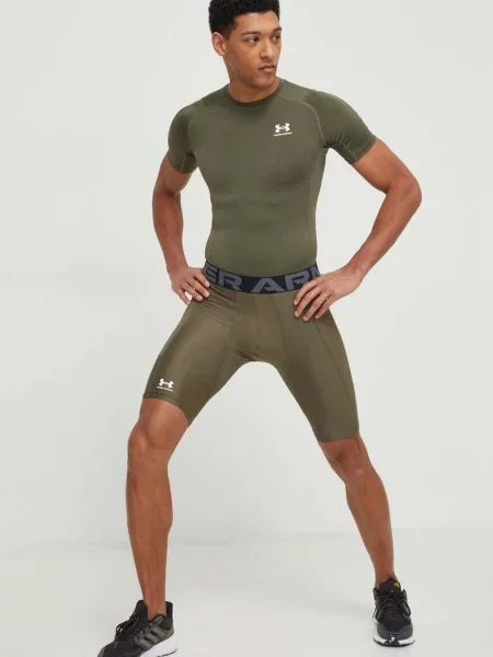 Šortky Under Armour zelená