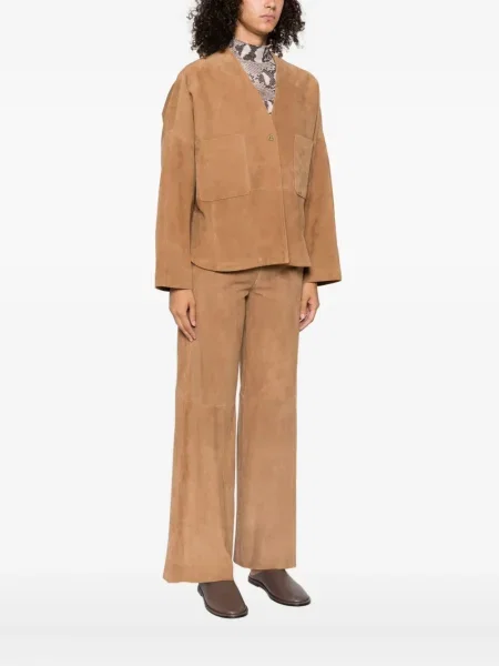 Geacă Forte_forte din piele de căprioară