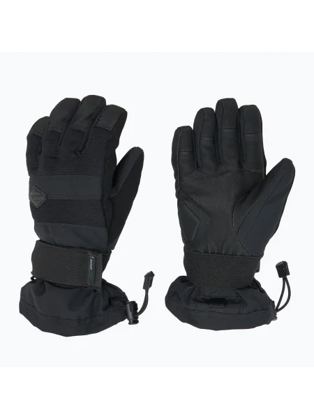 Mănuși de snowboard pentru copii ZIENER Manu Aquashield black negru