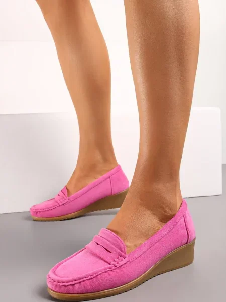 Fucsia Mocasini Platforma Rosagrace roz