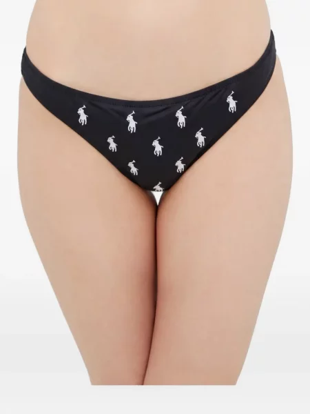 Portofel Polo Ralph Lauren cu imagine negru