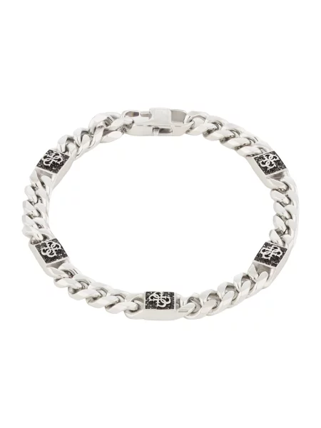 GUESS Náramok strieborná
