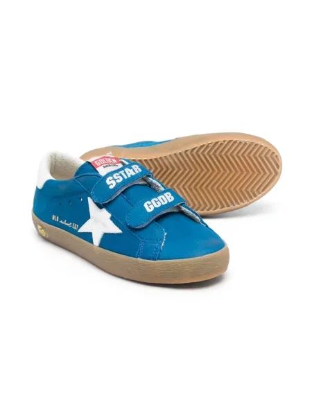 Sneakersy dziecięce Golden Goose niebieskie