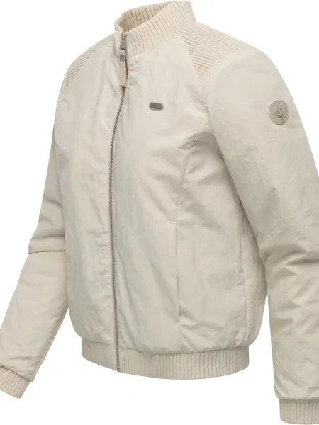 Ragwear Geacă de primăvară-toamnă ecru