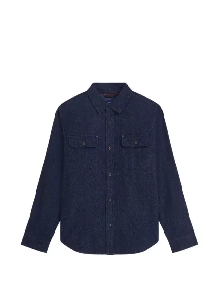 Cămașă de blugi Scotch & Soda albastru