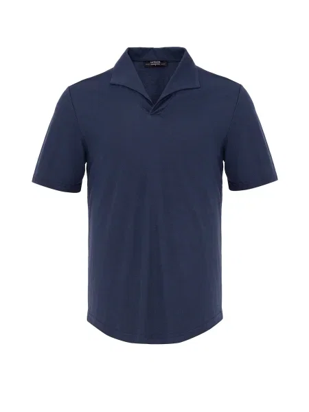 Antioch Tricou bleumarin