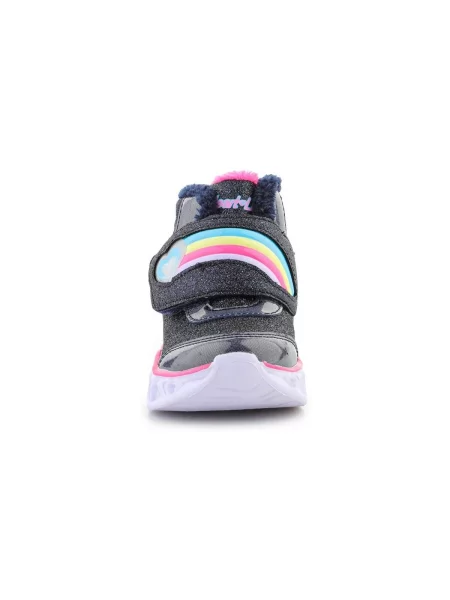 Skechers Zimske čizme Brilliant Rainbow tamnoplava