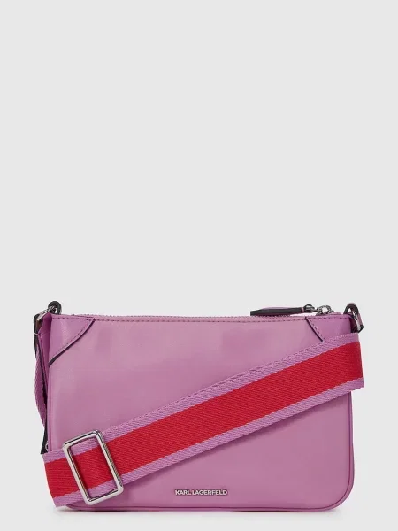 Сумочка Karl Lagerfeld рожевий