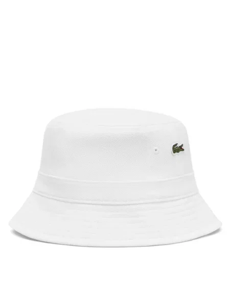 Капелюх Lacoste білий