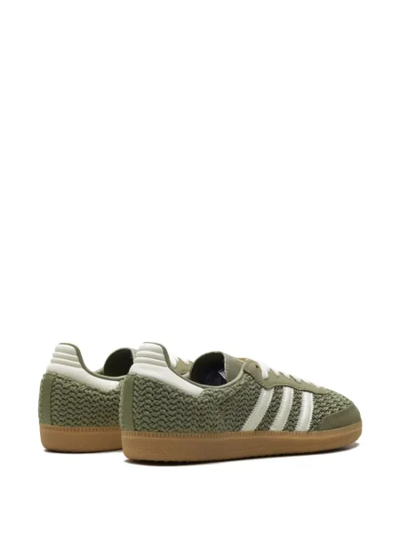 Sneakerși Adidas Samba verde