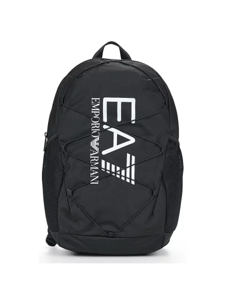 Taška Emporio Armani TRAIN U CARRYOVER BACKPACK černá