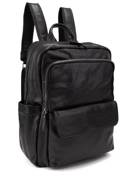 RoyalBag Рюкзак Шкіра чорний