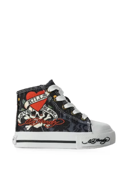 Sneakersy dziecięce Ed Hardy czarne