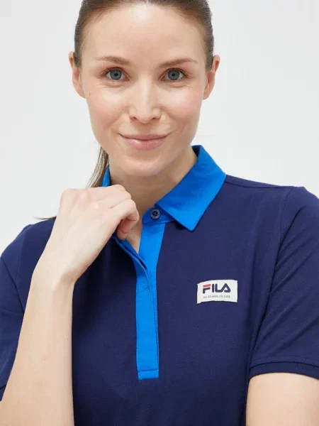 Polo tričko Fila tmavomodrá