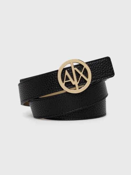 ARMANI EXCHANGE auriu negru