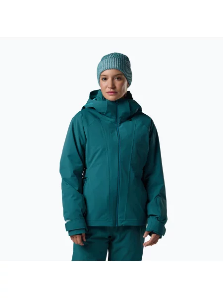 Geacă de schi pentru femei Rossignol Blackside Insulated transformative teal